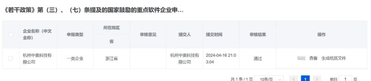 中奧科技通過國家重點軟件企業(yè)評審，創(chuàng)新實力獲國家級權威認可！